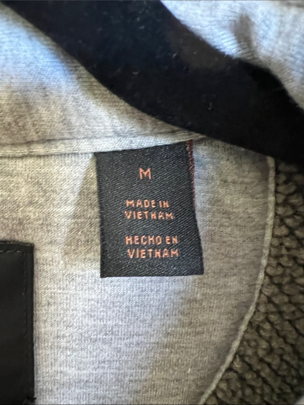 Copper Oak Men's Slate Gray Corduroy Snap-Front Jacket Medium - Picture 3 of 10